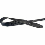 Stagg Leather Guitar Strap Black