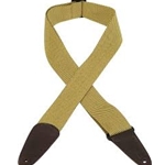 Levy 2" Woven Cotton Guitar Strap