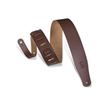 Levy 2 1/2" Leather Guitar Strap