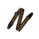 Levy 2" Polyester Guitar Strap Sublimation-Printed