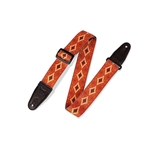 Levy 2" Polyester Guitar Strap Sublimation-Printed