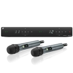 Sennheiser XSW 1-835 DUAL-A Dual Wireless Handheld Microphone System