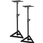 On Stage Studio Monitor Stands pair