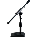 Gator Frameworks GFWMIC0821 Compact Base Bass Drum and Amp Mic Stand