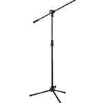 Hercules MS432B Stage Series Quick Turn Tripod Microphone Stand with 2-in-1 Boom