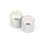 Fender Telecaster/Precision Bass Knobs, Knurled Chrome