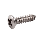AP Silver Pickguard Screws