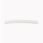 All Parts Radiused Slotted Bone Nut for Fender Guitars