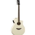 Yamaha APX 600 Acoustic Electric Guitar - Vintage White