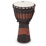 Toca 10" Street Series Djembe Brown & Black, Medium