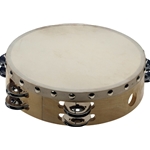 Stagg 8" Pre-Tuned Wooden Tambourine