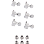 Fender American Standard Series Guitar Tuning Machines Chrome (6)