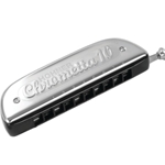 Hohner 253C Chrometta 10 Chromatic Harmonica Key Of C