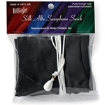 Ann Hodge Alto Sax Black Silk Swab