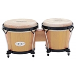 Toca Synergy Wood Bongos - Natural