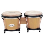 Toca 2100N Synergy Wood Bongos Natural