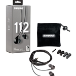 Shure SE112-GR Sound Isolating Earphones