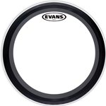 Evans 24" EMAD Bass Drum Batter Head Clear