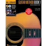 Hal Leonard Guitar Method Book 1, Deluxe Beginner Edition