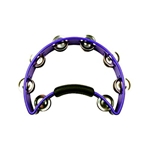 Rhythm TechStandard Tambourine with Brass Jingles Purple