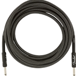 Fender Professional Series Instrument Cable, 15', Gray Tweed