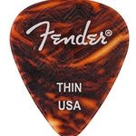 Fender 351 Shape, Black, Medium (6)