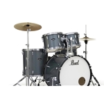 Pearl Roadshow 5 Piece Drum Set Charcoal Metalic Complete