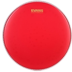 Evans B14HR 14" Hydraulic Red Coated Drumhead