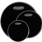 Evans Standard Tom Pack Black Chrome (12", 13", 16")