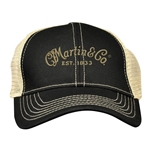 Martin Mesh Trucker Hat With CFM Logo