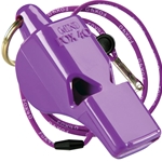 Fox 40 Mini With Breakaway Lanyard Purple