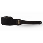 Taylor GS Mini 2" Black Strap Cotton Amber Buckle