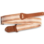 Taylor 2" Academy Jacquard Leather   2" Guitar Strap