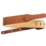 Taylor Gemstone 2.5" Sanded Leather Guitar Strap