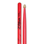 Zildjian 5A Acorn Neon Pink Drumsticks Drum Stick