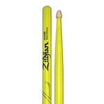 Zildjian 5A Acorn Neon Yellow Drumsticks