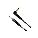 Mogani Gold 18' Instrument Straight to Right angle Cable