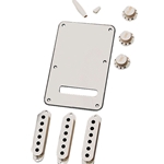 Fender Accessory Kit, Stratocaster, Parchment
