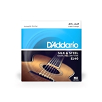 D'Addario EJ-40 Silk & Steel Regular Light Set 11-47