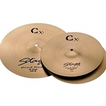 Stagg Complete Cymbal Set H14,C16,R20