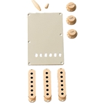 Fender Accessory Kit, Stratocaster, Aged White