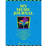 My Music Journal Student Assignment Book