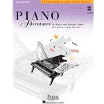 Faber Piano Adventures Level 3B  Technique & Artistry Book 2nd Edition