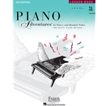 Piano Adventures Level 3A Lesson Book 2nd Edition