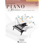 Accelerated Piano Adventures for the Older Beginner Performance Book 2