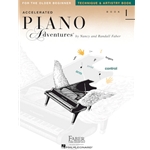 Accelerated Piano Adventures for the Older Beginner Technique & Artistry, Book 1