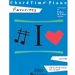 Chord Time Piano Favorites Level 2B