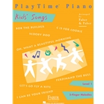 Piano Adventures PlayTime Piano Kids  Songs Level 1