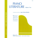 Piano Literature, Volume 2