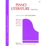Piano Literature, Volume 1